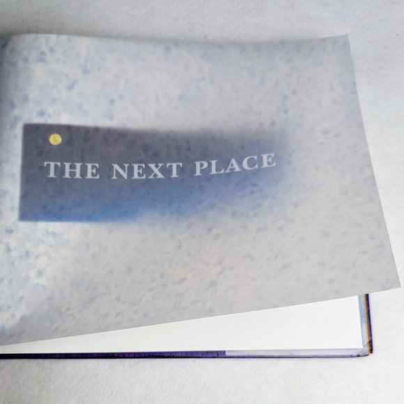 The Next Place oversize hardcover picture book for grief and bereavement - Picture 4 of 15